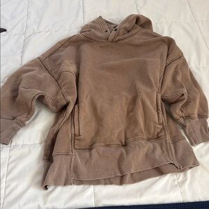 Free people hoodie